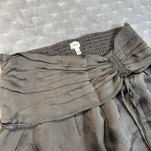 Women's‎ Aerie Dark Gray Viscose Mini Skirt Size Small